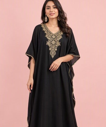 The Royal Embroidered Kaftan