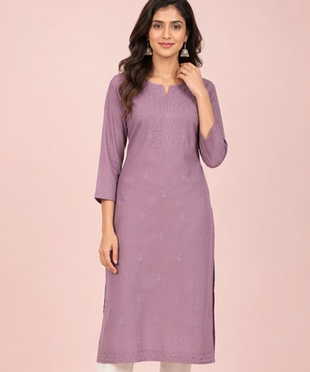 Emerald Handloom Kurti Tunic